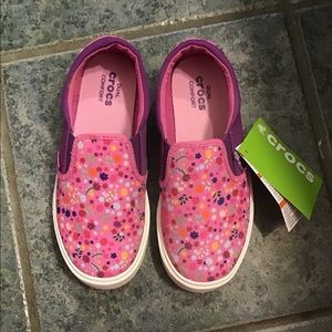 Crocs Floral Slip-on